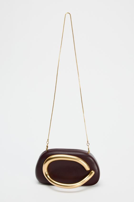 Aurora Golden Handle Clutch