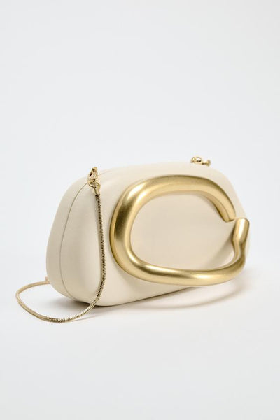 Aurora Golden Handle Clutch