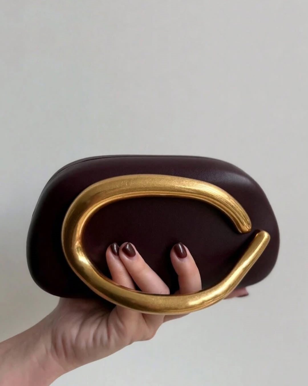 Aurora Golden Handle Clutch