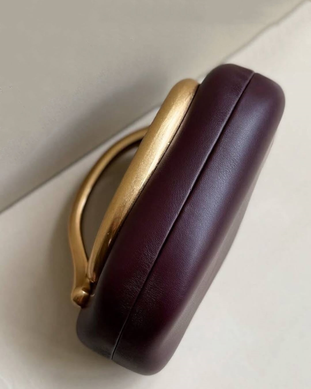 Aurora Golden Handle Clutch